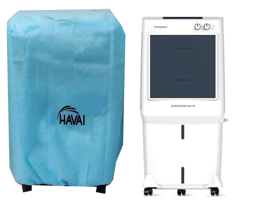 HAVAI Anti Bacterial Cover for Crompton Surebreeze 95 Desert Cooler Water Resistant.Cover Size(LXBXH) cm: 46.3x 57.8 x 124.4