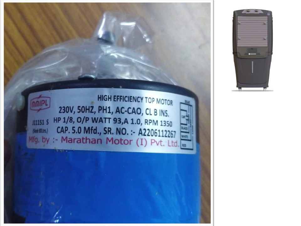 Main/Electric Motor - For Bluestar AURA NEO (DA60PMH) Desert Cooler