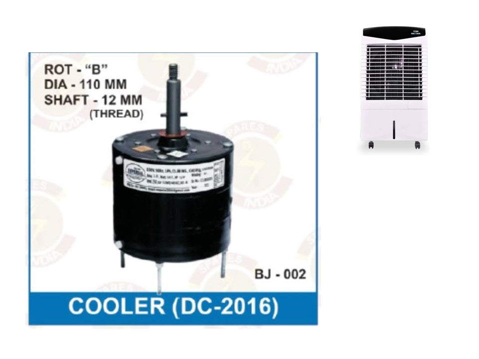 Main/Electric Motor - For Vego Maxima 55 Litre Desert Cooler