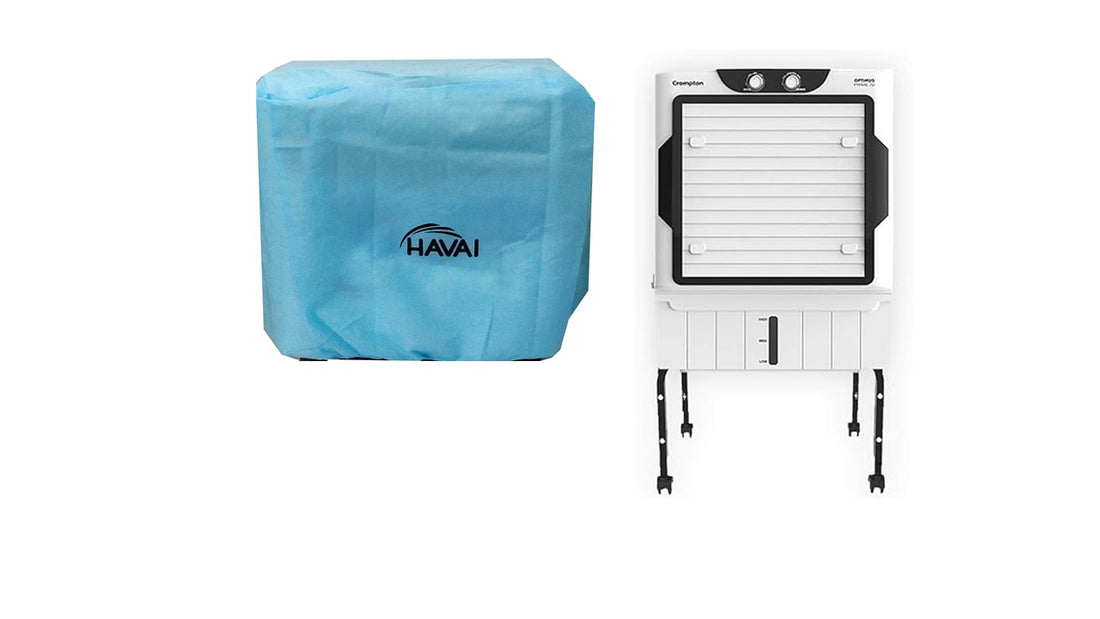 HAVAI Anti Bacterial Cover for Crompton Optimus Prime 70 Window Cooler Water Resistant.Cover Size(LXBXH) cm: 67 x 68.5 x 84.5