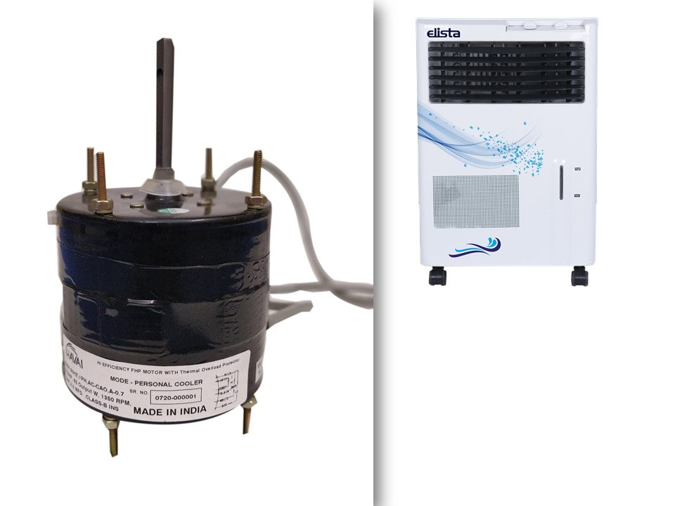 Main/Electric Motor - For Elista Buddy Cool 22 Litre Personal Cooler