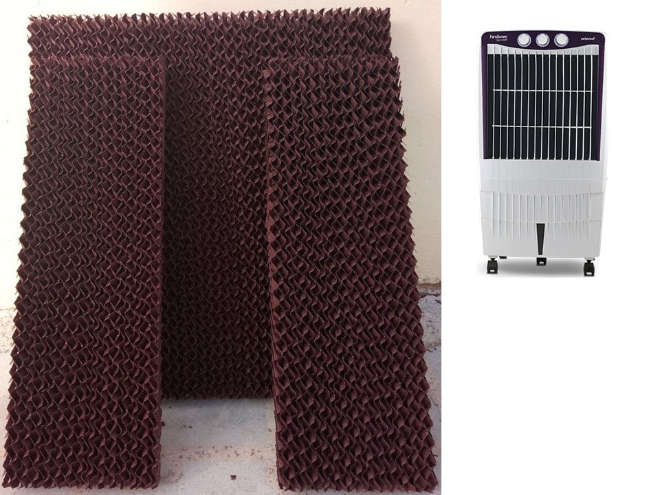 HAVAI Honeycomb Pad - Set of 3 - forHINDWARE ZETACOOL 87 Litre Desert Cooler