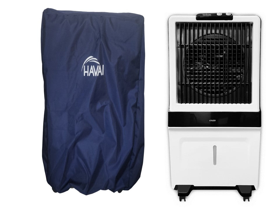 HAVAI Premium Cooler Cover for Hindware Cruzo 72 Litre Desert Cooler Water Resistant.Cover Size(LXBXH) cm: 66 X 40 X 126