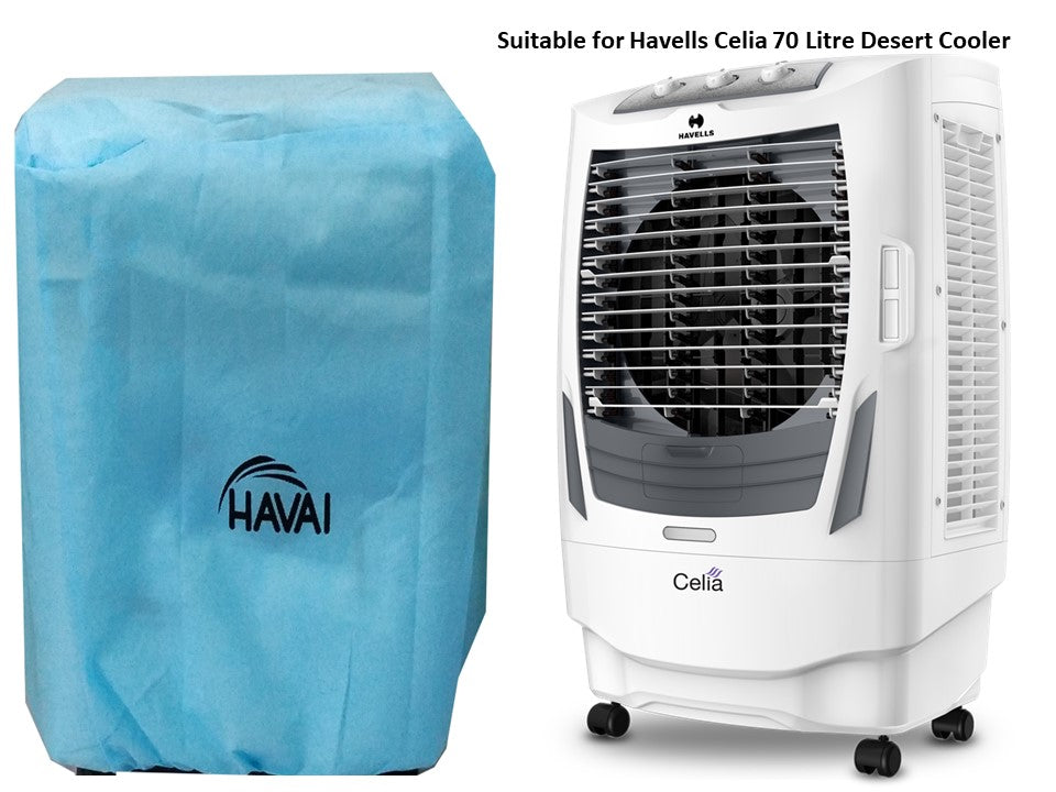 HAVAI Anti Bacterial Cover for Havells Celia 70 Litre Desert Cooler Water Resistant.Cover Size(LXBXH) cm: 66 X 51 X 120