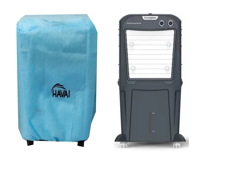 HAVAI Anti Bacterial Cover for Crompton ZELUS ROYALE 43 Litre Desert Cooler Water Resistant.Cover Size(LXBXH) cm: 35 x 52 x 96