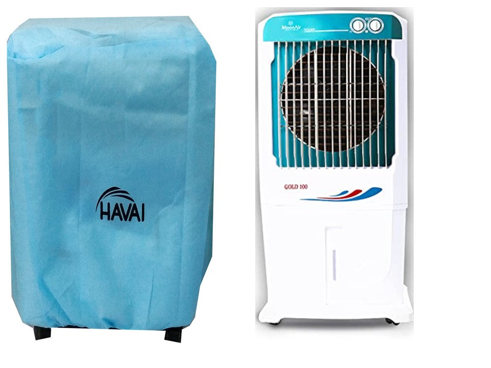 HAVAI Anti Bacterial Cover for MOONAIR GOLD 100 L Desert Cooler Water Resistant.Cover Size(LXBXH) cm:44 x 60 x 114