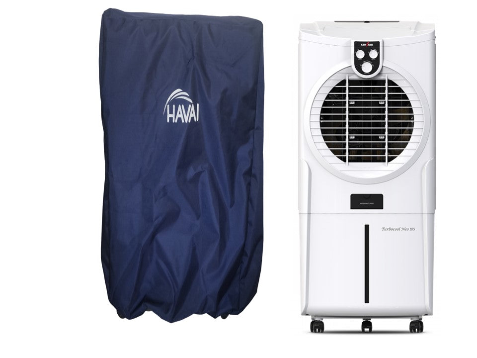 HAVAI Premium Cooler Cover for Kenstar Tallde 105 Litre Desert Cooler Water Resistant.Cover Size(LXBXH) cm: 63 X 46 X 143