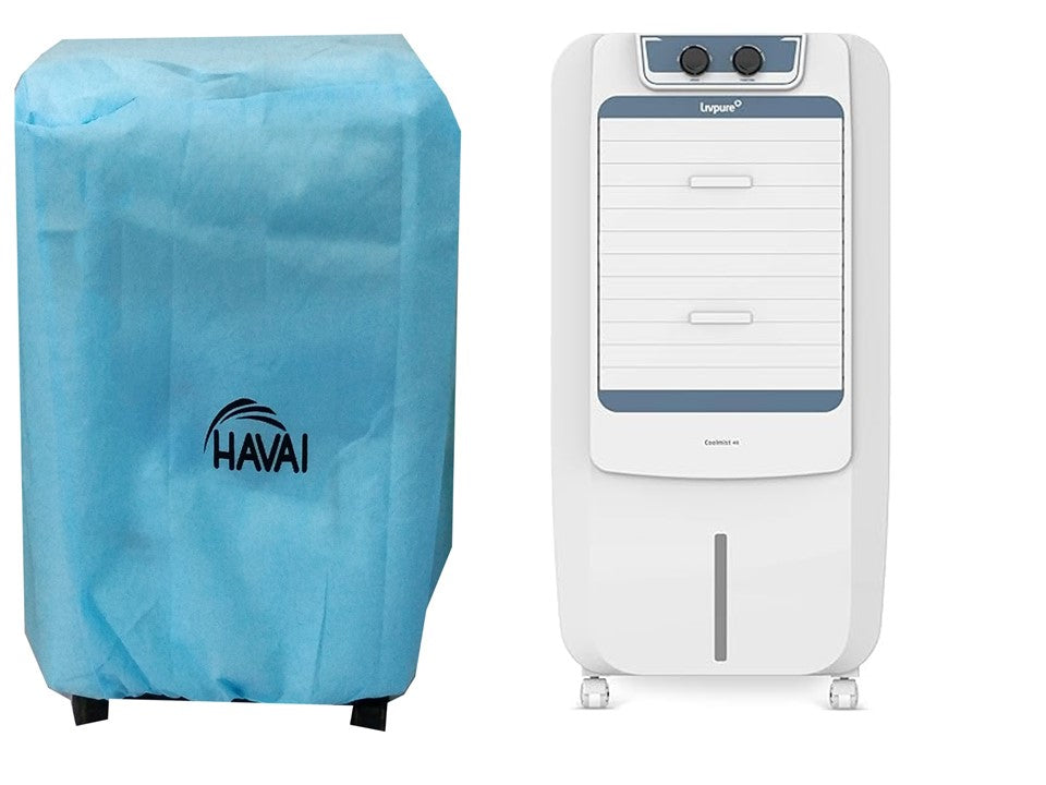 HAVAI Anti Bacterial Cover for LIVPURE COOLMIST 48L Desert Cooler Water Resistant.Cover Size(LXBXH) cm: 47 x 39 x 92