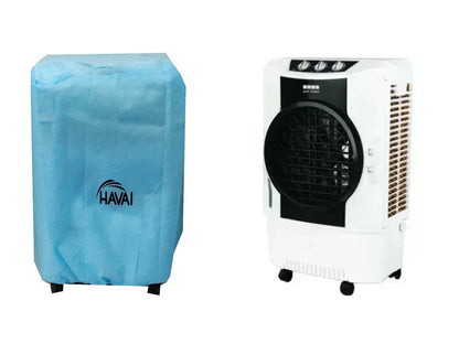 HAVAI Anti Bacterial Cover for USHA Maxx 50 Litre Desert Cooler Water Resistant.Cover Size(LXBXH) cm: 68.5  x 46  x 108