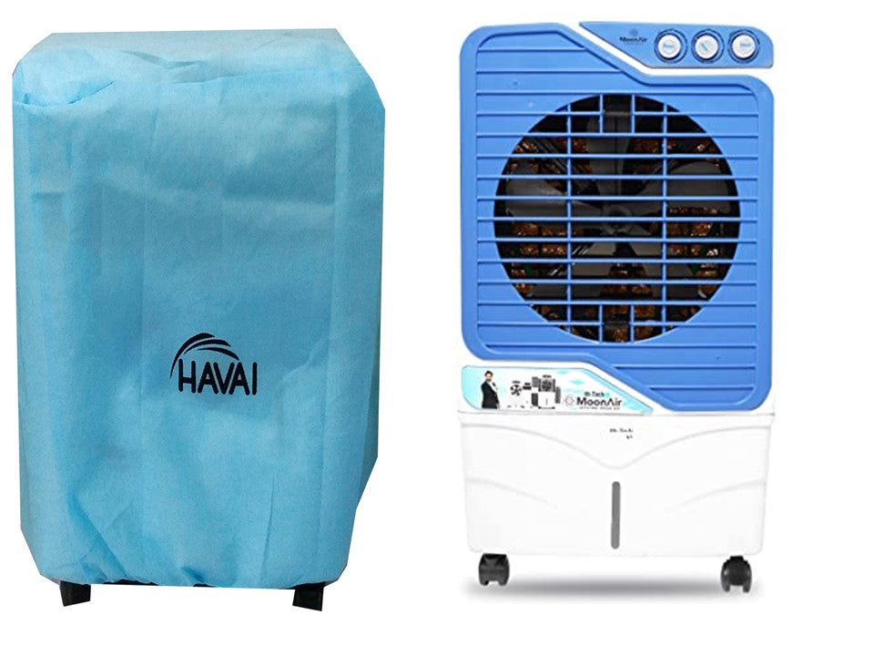 HAVAI Anti Bacterial Cover for MOONAIR Hitech 65 L Desert Cooler Water Resistant.Cover Size(LXBXH) cm: 45 x 55 x 92
