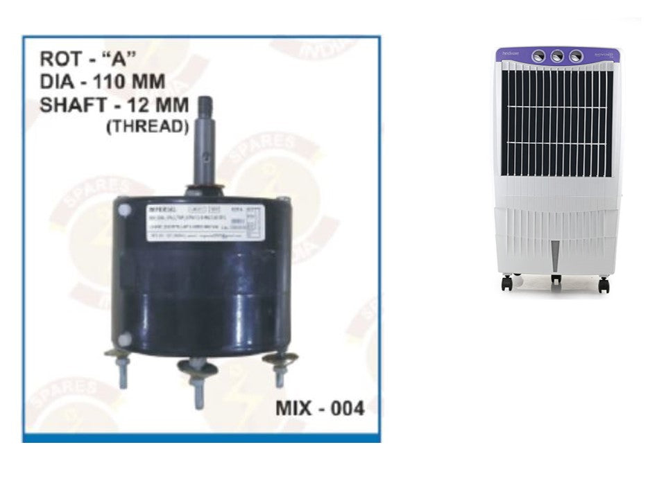 Main/Electric Motor - For Hindware Vectra 85 Litre Desert Cooler