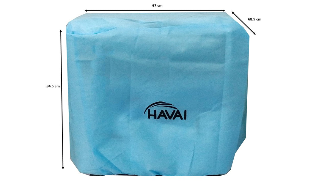 HAVAI Anti Bacterial Cover for Crompton Optimus Prime 70 Window Cooler Water Resistant.Cover Size(LXBXH) cm: 67 x 68.5 x 84.5