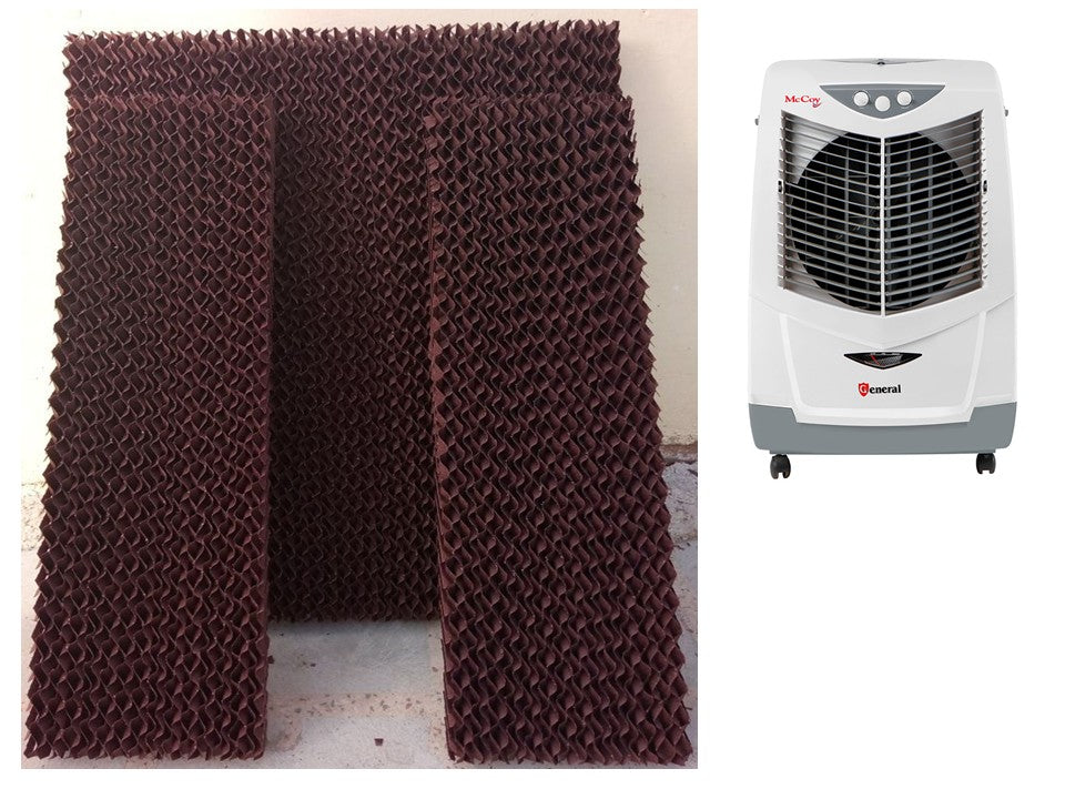 HAVAI Honeycomb Pad - Set of 3 - for McCoy General 60 Litre Desert Cooler