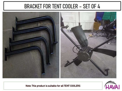 Bracket Support for Motors of MS - Set of 4 - For Tent Coolers