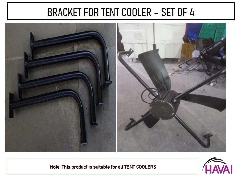 Bracket Support for Motors of MS - Set of 4 - For Tent Coolers