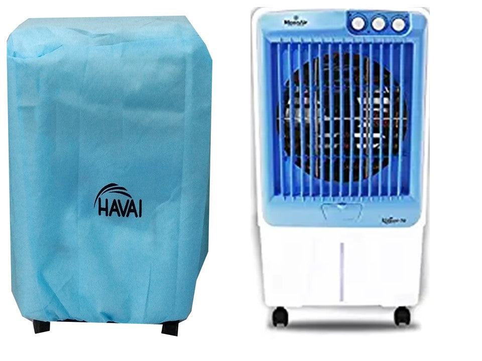 HAVAI Anti Bacterial Cover for MOONAIR Kohinoor 100 L DC Desert Cooler Water Resistant.Cover Size(LXBXH) cm: 45 x 56 x 114