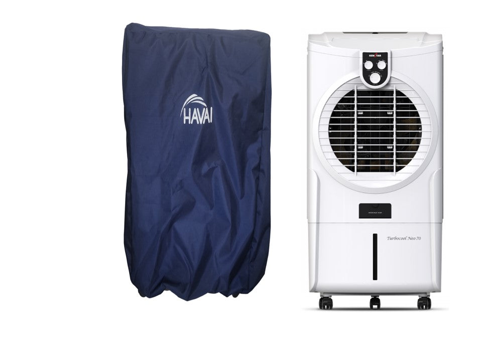 HAVAI Premium Cooler Cover for Kenstar Turbocool Neo 70 Litre Desert Cooler Water Resistant.Cover Size(LXBXH) cm: 63 X 45 X 129