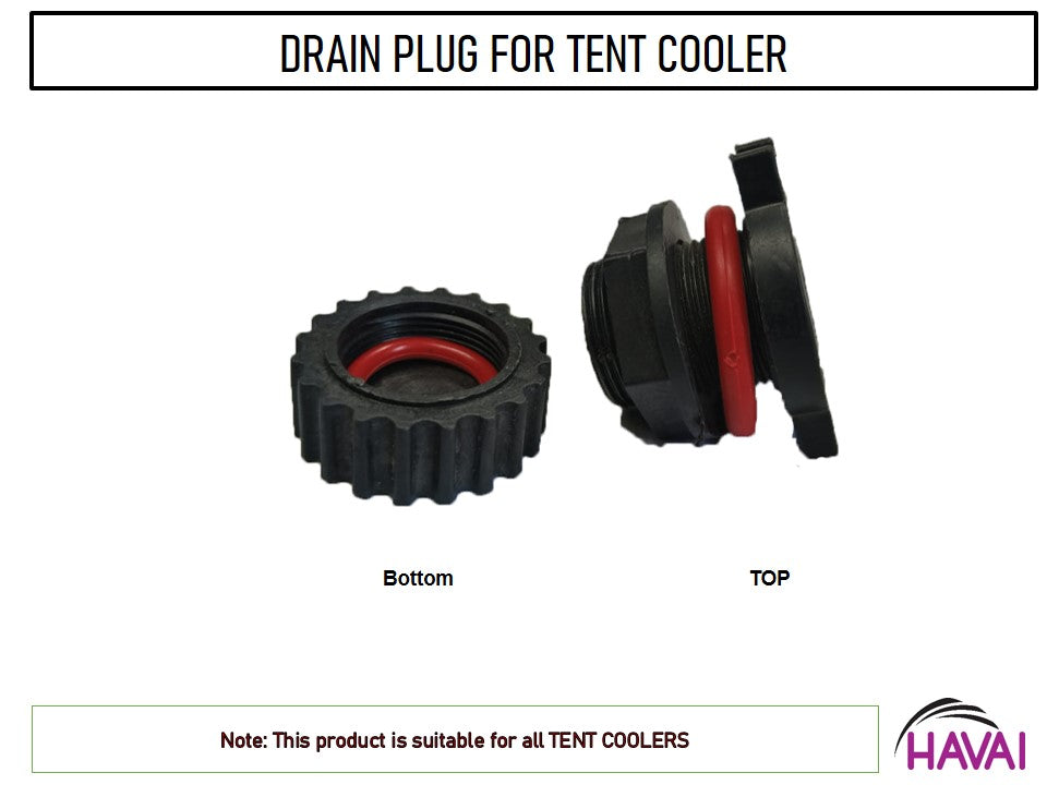 Drain Plug - For Tent Coolers