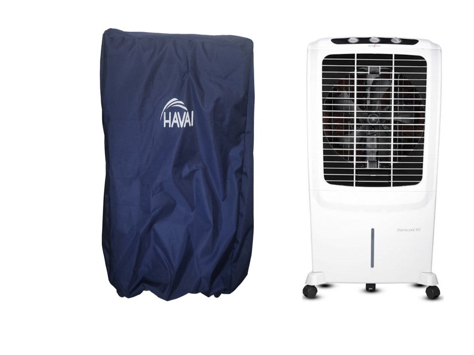 HAVAI Premium Cooler Cover for Kenstar Snowcool 60 Litre Desert Cooler Water Resistant.Cover Size(LXBXH) cm: 64 X 46 X 115