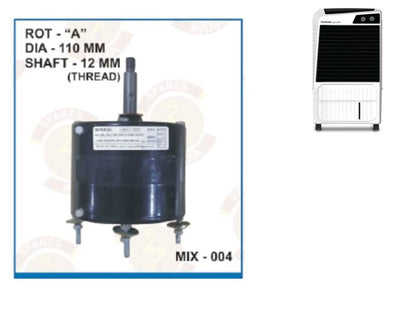 Main/Electric Motor - For Hindware Fascino 60 Litre Desert Cooler