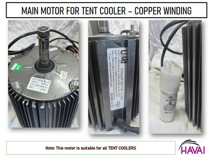 Main/Electric Motor - For Tent Cooler - Copper Winding