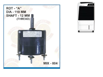 Main/Electric Motor - For Hindware Fascino 100 Litre Desert Cooler