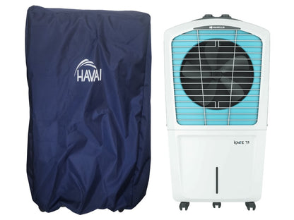 HAVAI Premium Cooler Cover for Havells Kace 75 Litre Desert Cooler Water Resistant.Cover Size(LXBXH) cm: 64 X 45 X 124