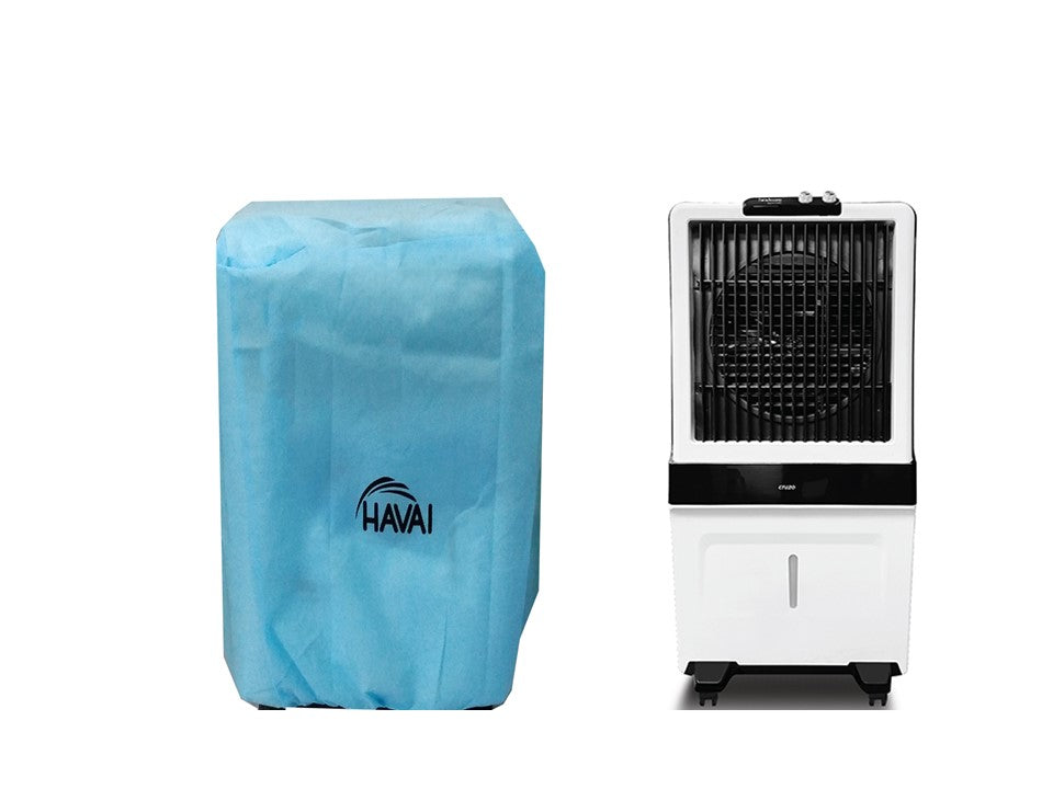 HAVAI Anti Bacterial Cover for Hindware Cruzo 92 Litre Desert Cooler Water Resistant.Cover Size(LXBXH) cm: 66 X 40 X 134