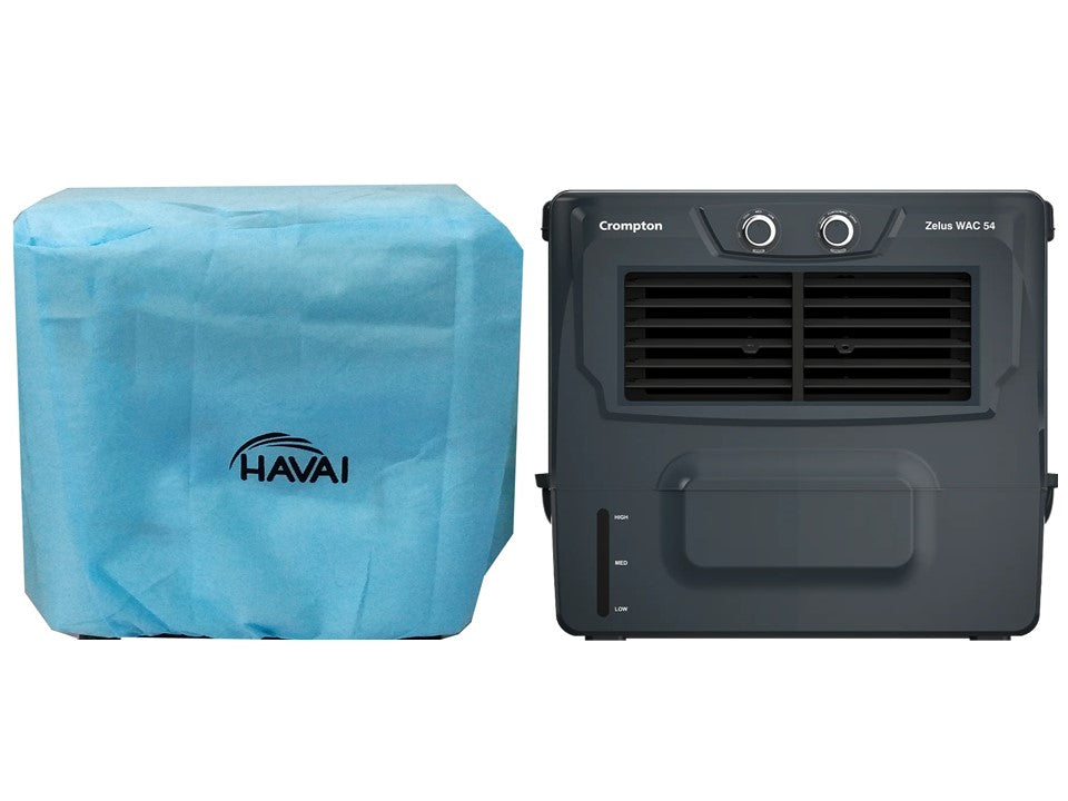 HAVAI Anti Bacterial Cover for Crompton Zelus WAC 54 Window Cooler Water Resistant.Cover Size(LXBXH) cm: ‎56 x 64.5 x 56