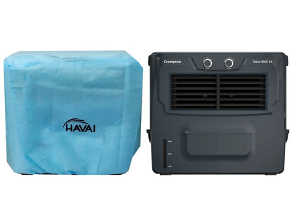 HAVAI Anti Bacterial Cover for Crompton Zelus WAC 54 Window Cooler Water Resistant.Cover Size(LXBXH) cm: ‎56 x 64.5 x 56