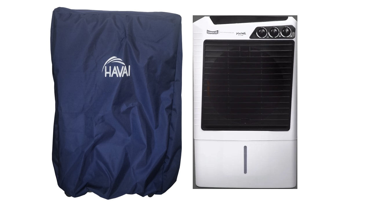 HAVAI Premium Cover for  SUMMERCOOL Platina Desert  Cooler 100% Waterproof Cover Size(LXBXH) cm: ‎53 x 64 x 100