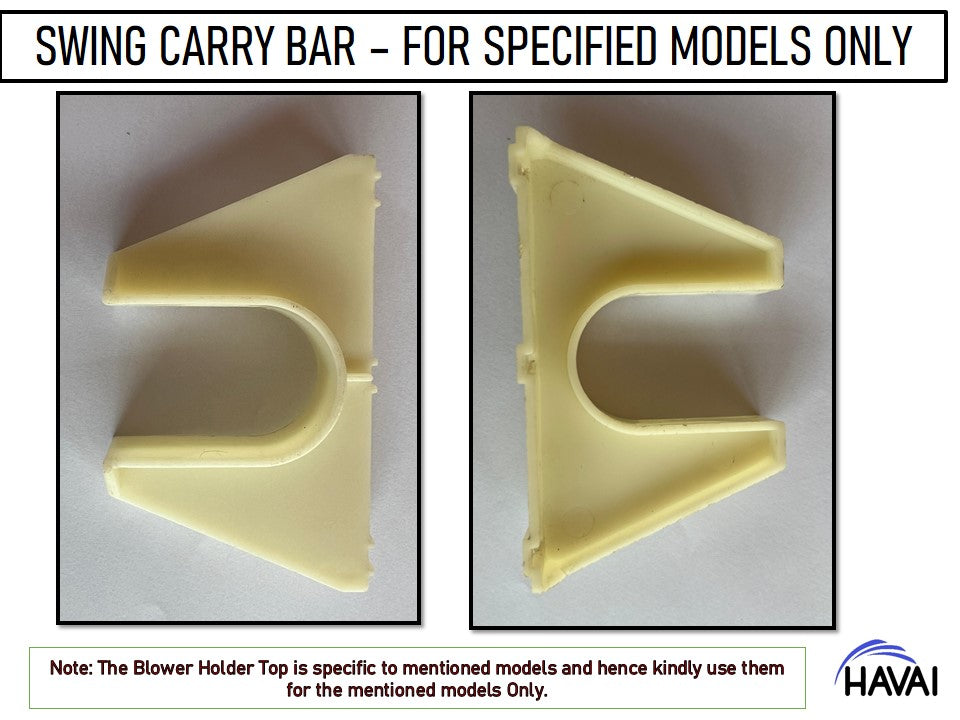 Swing Carry Bar - For Specfic Models Only