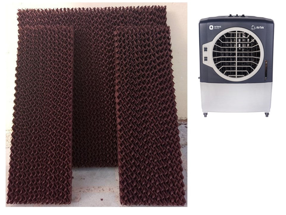 HAVAI Honeycomb Pad - Set of 3 - for Orient Airtek 52 Litre Desert Cooler