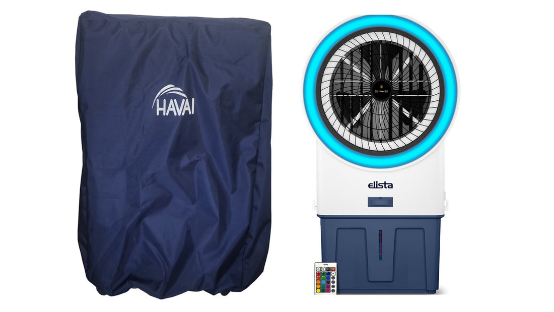 HAVAI Premium Cover for ELISTA DRB 90WL  Desert Cooler 100% Waterproof Cover Size(LXBXH) cm: 71 x 49 x 126