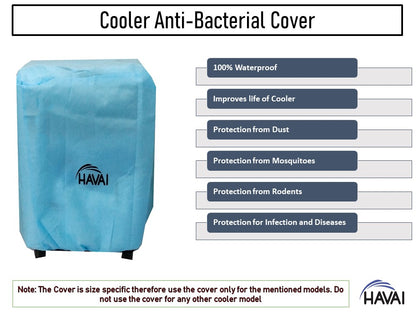 HAVAI Anti Bacterial Cover for Crompton Gale Dac 60 Litre Desert Cooler Water Resistant.Cover Size(LXBXH) cm: 42 x 62 x 111.5