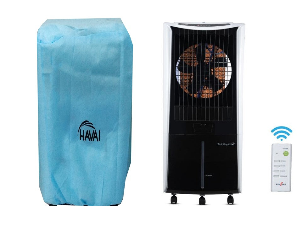 HAVAI Anti Bacterial Cover for Kenstar Tallboy 105 Litre Desert Cooler Water Resistant.Cover Size(LXBXH) cm: 63 X 45 X 143