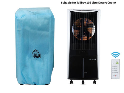 HAVAI Anti Bacterial Cover for Kenstar Tallboy 105 Litre Desert Cooler Water Resistant.Cover Size(LXBXH) cm: 63 X 45 X 143