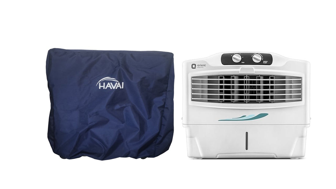 HAVAI Premium Cooler Cover for Orient Magicool Neo 50 Litre Window Cooler Water Resistant.Cover Size(LXBXH) cm: 68 x 60 x 56