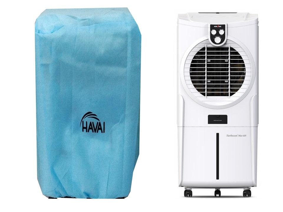 HAVAI Anti Bacterial Cover for Kenstar Turbocool Neo 105 Litre Desert Cooler Water Resistant.Cover Size(LXBXH) cm: 63 X 45 X 143
