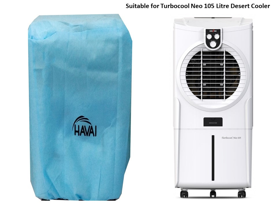 HAVAI Anti Bacterial Cover for Kenstar Turbocool Neo 105 Litre Desert Cooler Water Resistant.Cover Size(LXBXH) cm: 63 X 45 X 143