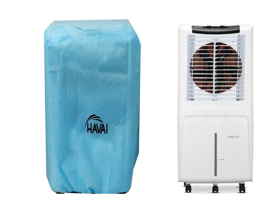 HAVAI Anti Bacterial Cover for Kenstar Tallde 105 Litre Desert Cooler Water Resistant.Cover Size(LXBXH) cm: 63 X 46 X 143