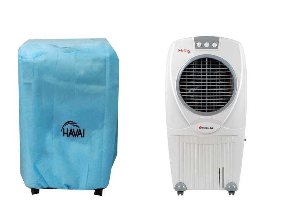 HAVAI Anti Bacterial Cover for McCoy Breeze 70 Litre Desert Cooler Water Resistant.Cover Size(LXBXH) cm: 65 x 53 x 55