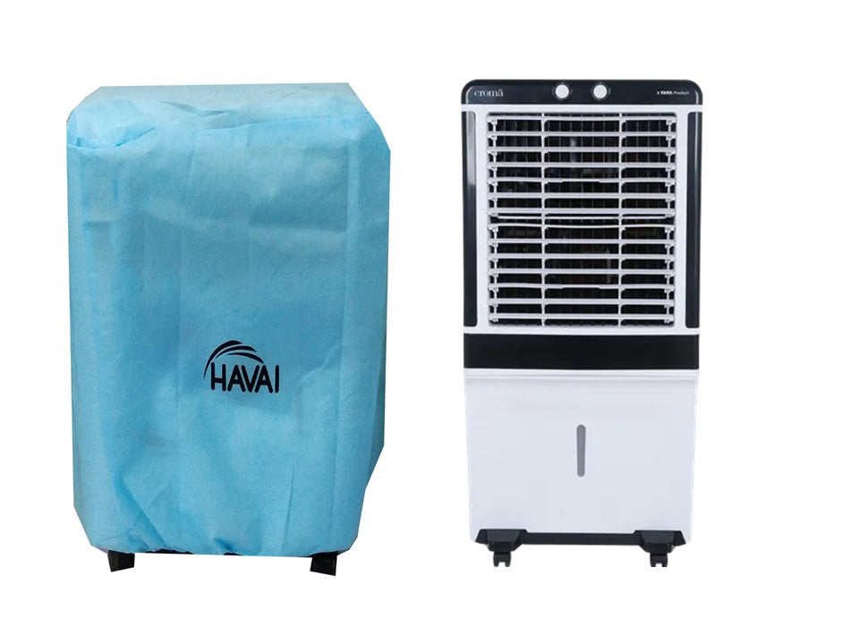 HAVAI Anti Bacterial Cover for Croma AZ70 Desert Cooler Water Resistant.Cover Size(LXBXH) cm: 74 x 47 x 125