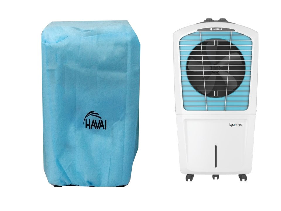 HAVAI Anti Bacterial Cover for Havells Kace 95 Litre Desert Cooler Water Resistant.Cover Size(LXBXH) cm: 64 X 45 X 129