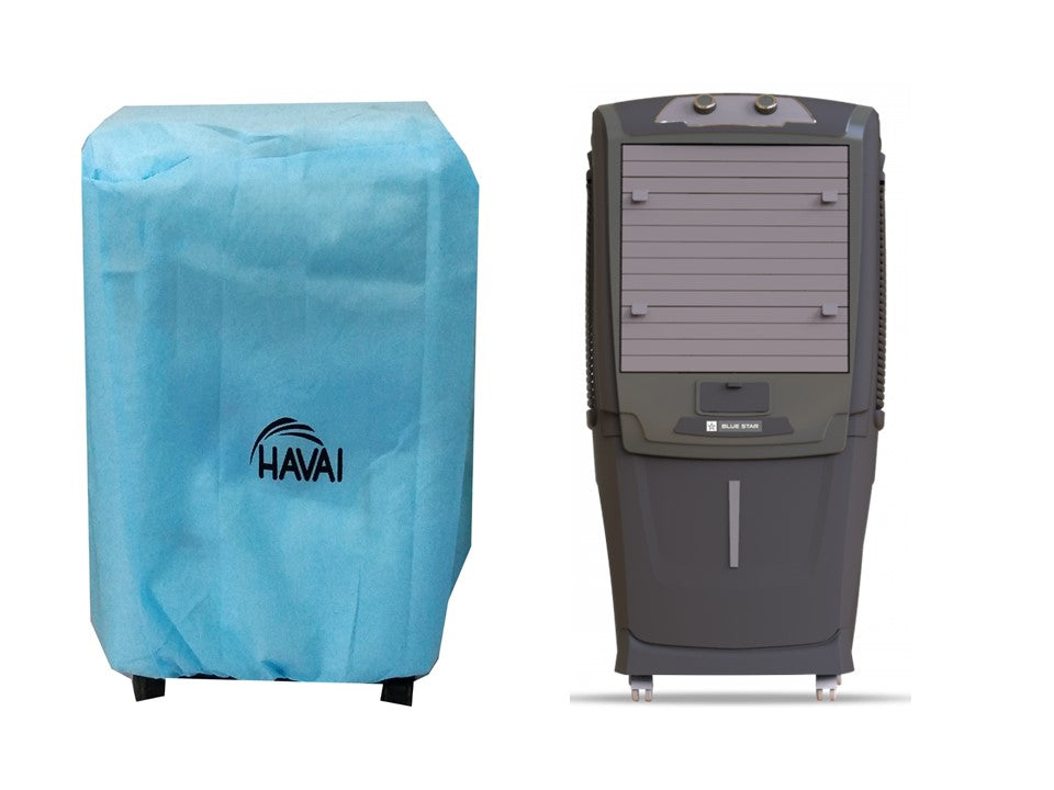 HAVAI Anti Bacterial Cover for Bluestar  AURA NEO (DA60PMH) Desert Cooler Water Resistant.Cover Size(LXBXH) cm: 40 x62 x 114