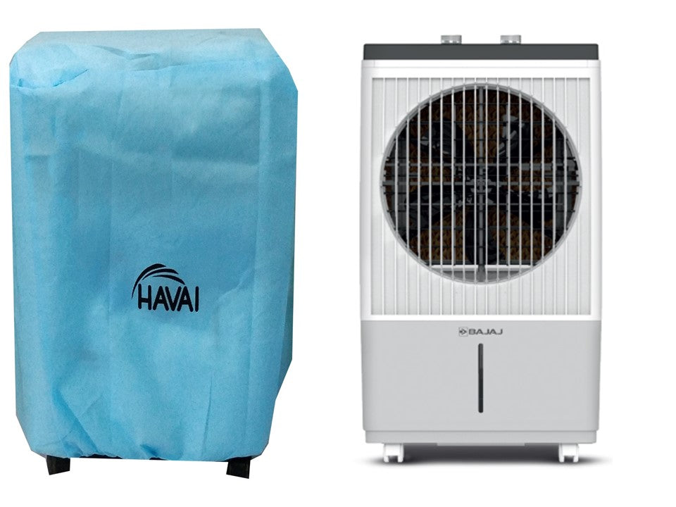 HAVAI Anti Bacterial Cover for Bajaj DMH70 Litre Desert Cooler Water Resistant.Cover Size(LXBXH) cm: 69 x 53 x 110
