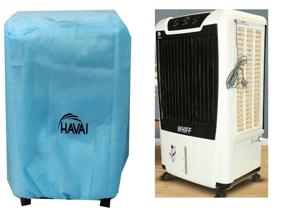 HAVAI Anti Bacterial Cover for Novamax Whiff 100 L Desert Cooler Water Resistant.Cover Size(LXBXH) cm: 55 x 68.5 x 117