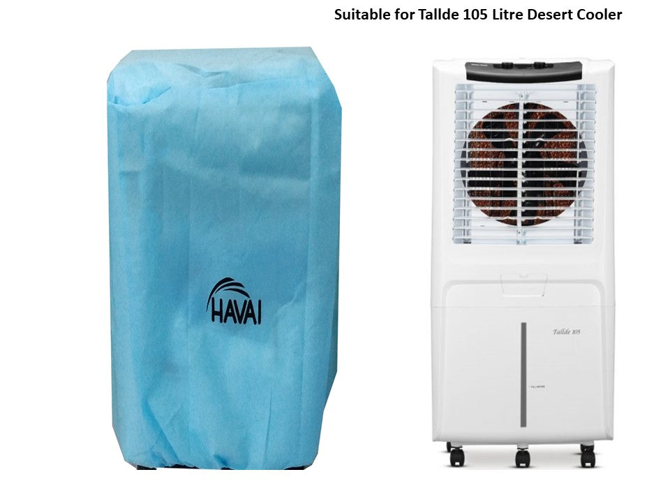 HAVAI Anti Bacterial Cover for Kenstar Tallde 105 Litre Desert Cooler Water Resistant.Cover Size(LXBXH) cm: 63 X 46 X 143