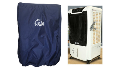 HAVAI Premium Cover for NOVAMAX Whiff 100 L Desert Cooler 100% Waterproof Cover Size(LXBXH) cm: 55 x 68.5 x 117