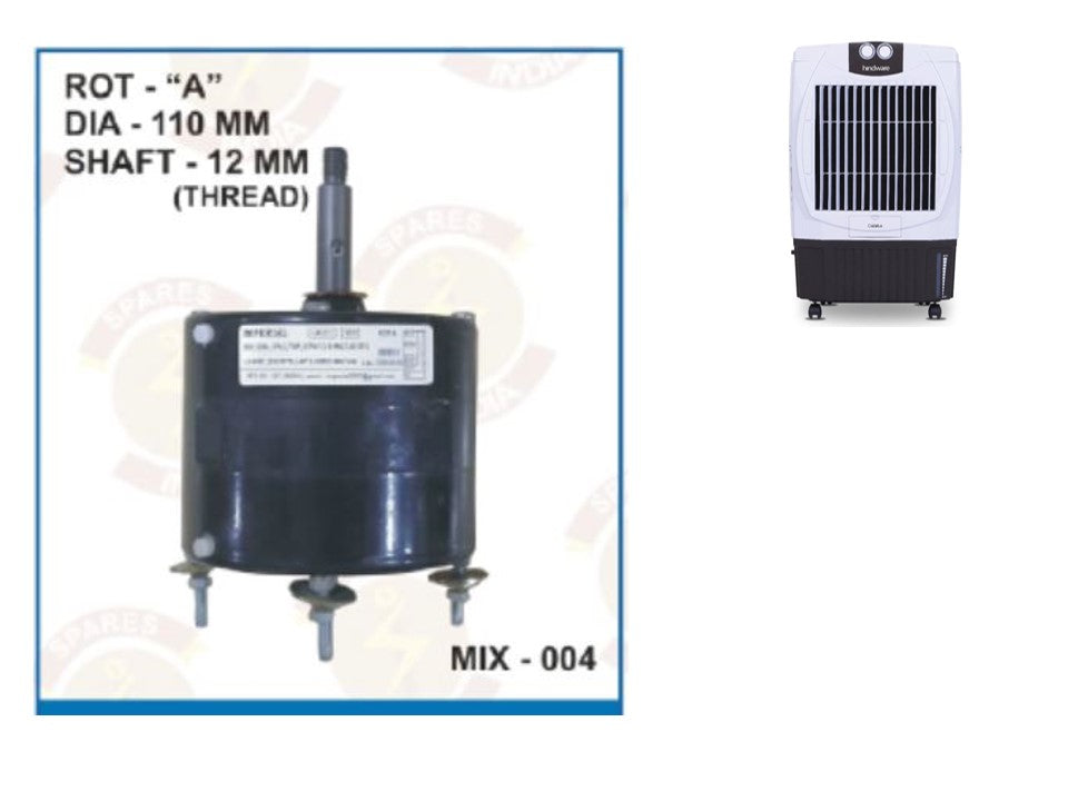 Main/Electric Motor - For Hindware Calisto 50 Litre Desert Cooler